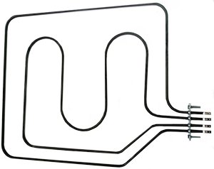 Блок ТЭН 2400W(1200w+1200w) для духового шкафа электроплиты ПЭМ, ШЖЭ